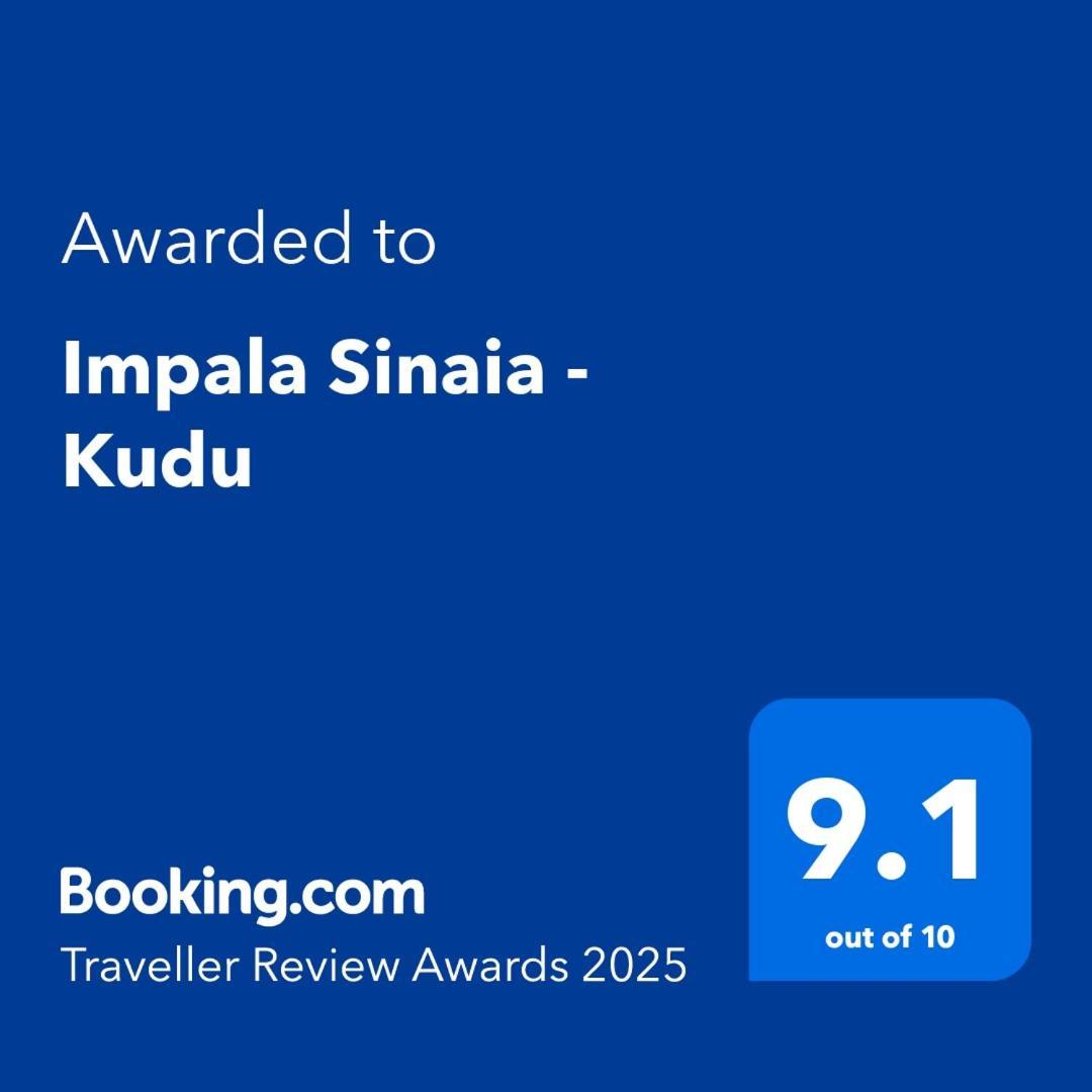 Impala Sinaia - Kudu Apartman Kültér fotó